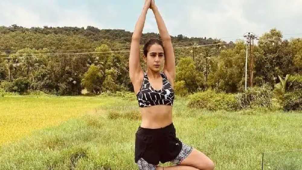 সারা আলি খান।