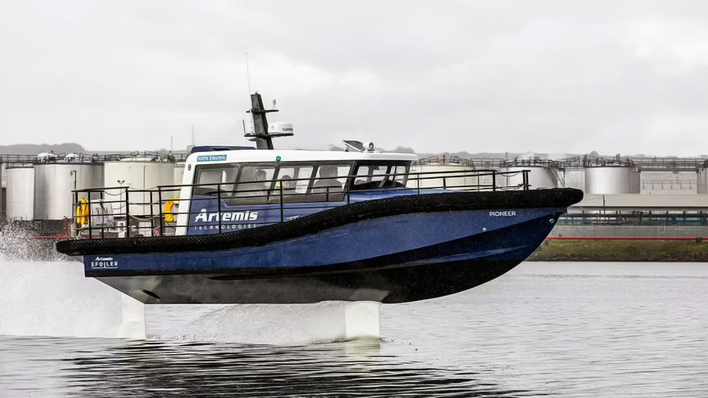 এই নৌকার ওজন ১০ টন এবং এর সর্বোচ্চ গতি ৬৩ কিলোমিটার প্রতি ঘণ্টা।