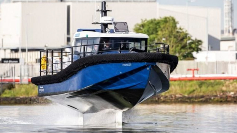 এই হাইড্রোফয়েল নৌকা মূলত জাহাজের নাবিকদের পরিবহণের জন্য বা ওয়ার্ক বোট হিসাবে ব্যবহার করা হবে। 