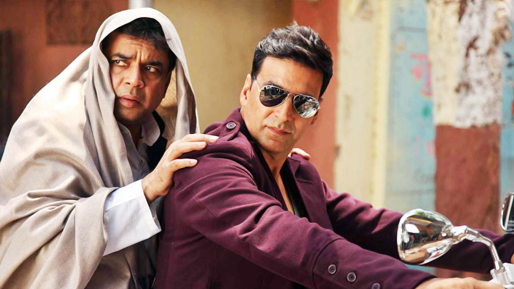 ২০১২ সালে অক্ষয় কুমার ও পরেশ রাওয়াল অভিনীত কমেডি-ড্রামা ঘরানার ‘ওএমজি: ওহ্ মাই গড!’ ছবিটি বলিউডে একটি নতুন ধারার সূচনা করে।