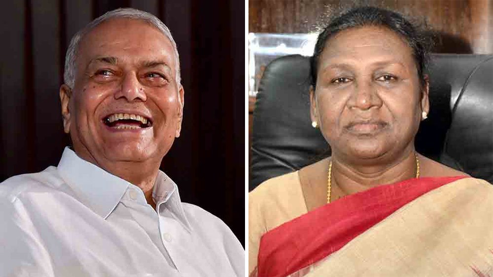 এ বার তাঁর গন্তব্য রাইসিনা হিল। রাষ্ট্রপতি পদে  বিরোধীদের প্রার্থী যশবন্ত সিন্‌হাকে হারালে দ্রৌপদীই হবেন দেশের প্রথম আদিবাসী মহিলা রাষ্ট্রপতি।