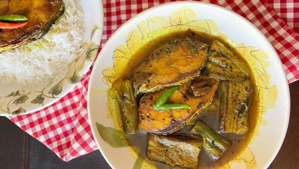 ইলিশের তেল ঝোলে