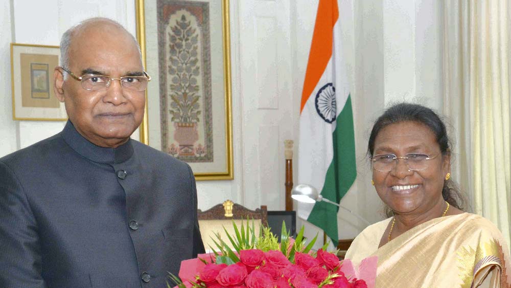 ২০১৭ সালেও রাষ্ট্রপতি পদপ্রার্থী হিসাবে তাঁর নাম উঠে এসেছিল। শেষ পর্যন্ত বিহারের তৎকালীন রাজ্যপাল রামনাথ কোবিন্দকেই বেছে নেয় কেন্দ্রের ক্ষমতাসীন জোট।