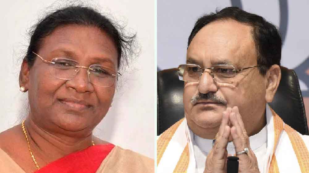 রাষ্ট্রপতি নির্বাচনে এনডিএ জোটের প্রার্থী হচ্ছেন দ্রৌপদী মুর্মু। মঙ্গলবার একটি বৈঠকের পর তাঁর নাম ঘোষণা করেন বিজেপি সভাপতি জেপি নড্ডা।