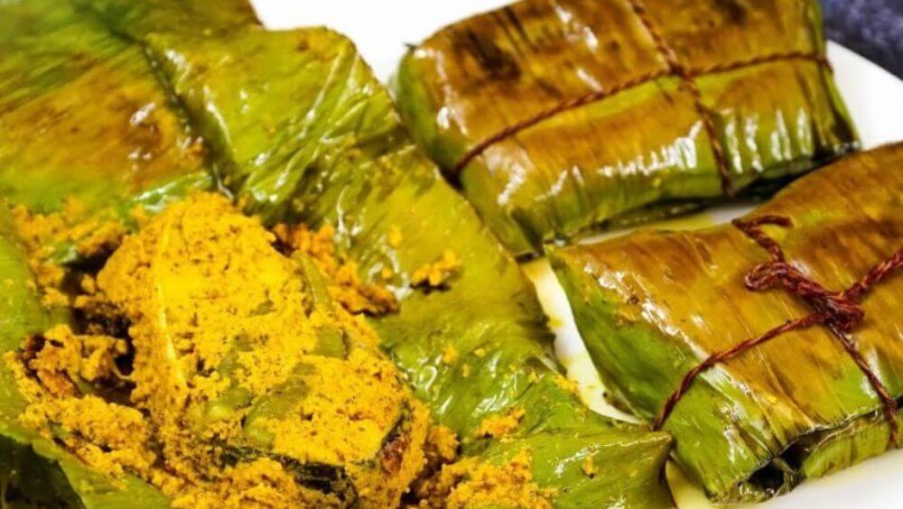 ইলিশ পাতুরি