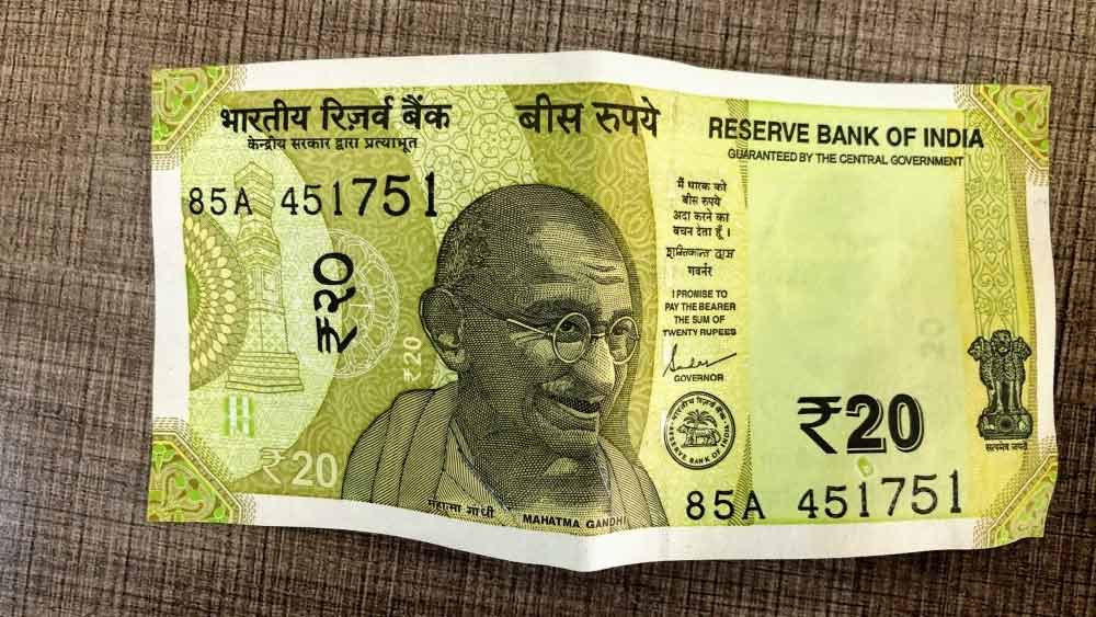 আরবিআই জানিয়েছে ২০২১-’২২ অর্থবর্ষে, ১০ টাকার নোটের তুলনায় ২০ টাকার নোট ছাপতে বেশি খরচ হয়েছে।