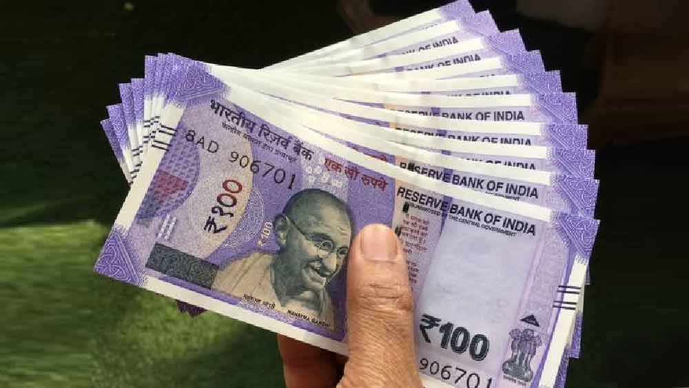 ১০০ টাকার এক হাজার নোট ছাপাতে আরবিআইয়ের খরচ হয়েছে ১,১৭০ টাকা।