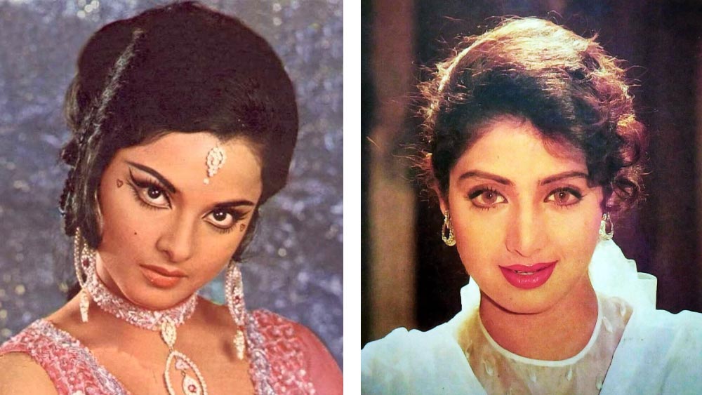 দুই নায়িকার বয়সের তফাত ন’বছরের। তবে সিনেমা জগতে তাঁরা মোটামুটি সমসাময়িক। সত্তরের দশকের শেষে রেখা এবং আশির দশকের শুরুতে শ্রীদেবী বলিউডে নজর কাড়তে শুরু করেন। দু’জনের মধ্যে তুলনাও টানা হত যখন-তখন। 