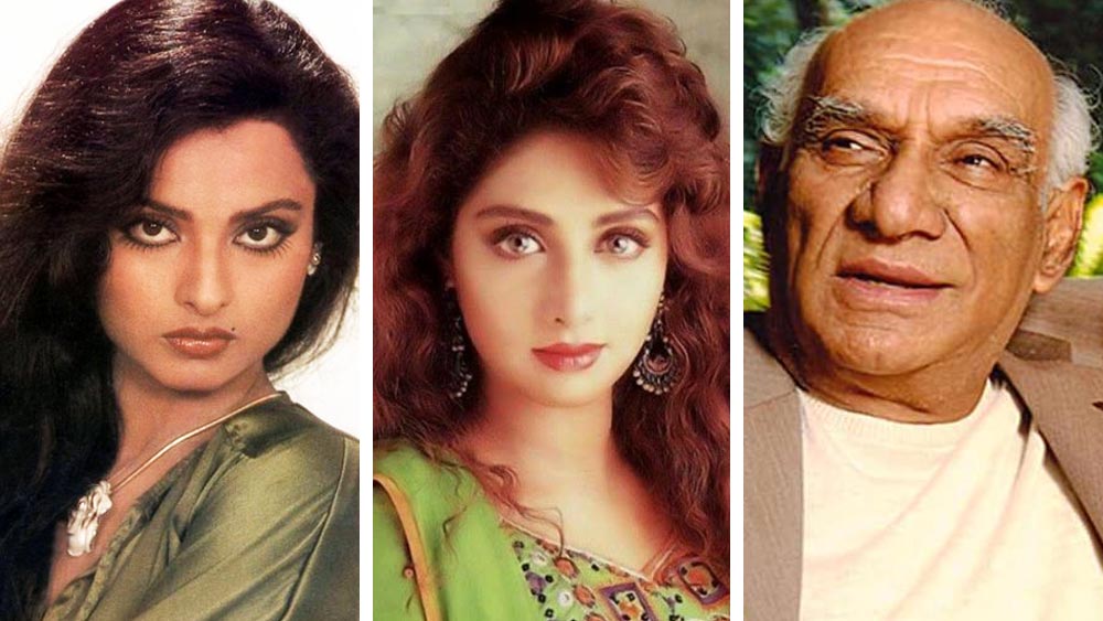 কিন্তু রেখা এবং শ্রীদেবীর ক্ষেত্রে এই বিশেষণগুলির কোনটি কম বা বেশি তা দাঁড়িপাল্লায় মেপে বের করতে পারেননি অতি বড় বিশেষজ্ঞও। তবে যশ চোপড়াকে এ নিয়ে প্রশ্ন করলে তিনি উত্তর দিয়েছিলেন। লহমায় জানিয়ে দিয়েছিলেন, দুই নায়িকার কে, কোথায় আলাদা। 