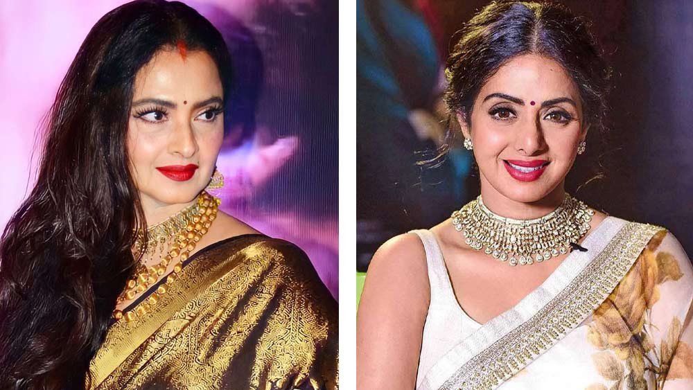 সৌন্দর্যে শ্রীদেবী যে রেখাকে টেক্কা দেন তা বহু ক্ষেত্রেই বলতে শোনা গিয়েছে বহু বিশেষজ্ঞকে। তবে পরিচালক বুঝিয়ে দিয়েছিলেন, শ্রীদেবীর সৌন্দর্য কিছুটা আঙ্গিক। রেখা তুলনায় অনেক বেশি  আত্মিক সৌন্দর্যের অধিকারী।