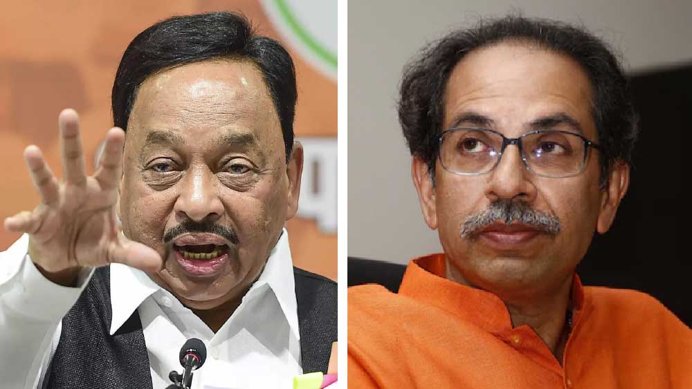 উদ্ধবের সঙ্গে মতবিরোধের জেরে ২০০৫ সালের জুলাইয়ে শিবসেনা ছেড়ে কংগ্রেসে যোগ দেন মহারাষ্ট্র বিধানসভার বিরোধী দলনেতা নারায়ণ রানে। নব্বইয়ের দশকের শেষ পর্বে শিবসেনা-বিজেপি জোট সরকারের মুখ্যমন্ত্রী ছিলেন তিনি। 