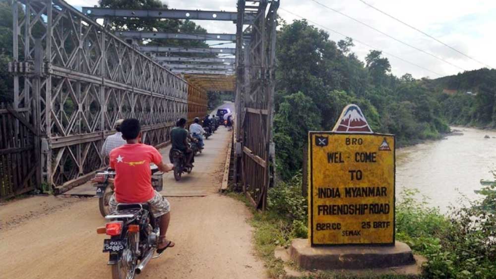 ২০১৮ সালের মে মাসে, ভারত এবং মায়ানমার সরকারের মধ্যে সাক্ষরিত ‘ফ্রি মুভমেন্ট’ চুক্তি অনুযায়ী, দুই দেশের সীমান্ত এলাকায় বসবাসকারী বাসিন্দারা কোনও ভিসা ছাড়াই আন্তর্জাতিক সীমান্ত অতিক্রম করতে পারবে।