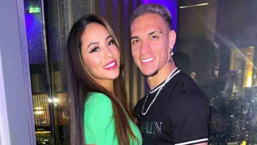 অ্যান্টনির সঙ্গে জ্যাভিয়ার।