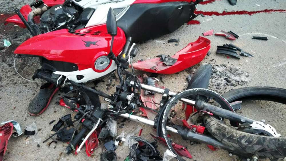 পুত্রশোক কাটিয়ে উঠতে না উঠতেই আরও এক বার ধাক্কা আসে দ্রৌপদীর জীবনে। লক্ষ্মণের মারা যাওয়ার তিন বছর পর তাঁর দ্বিতীয় পুত্রকে পথ দুর্ঘটনায় হারান তিনি।