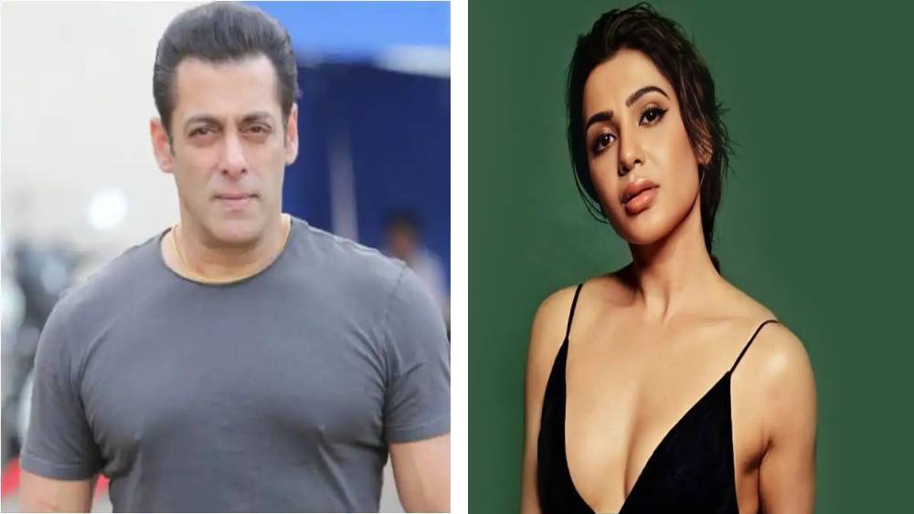 সলমনের বিপরীতে এ বার সামান্থা? নতুন জুটির খবরে পারদ চড়ছে বি-টাউনে