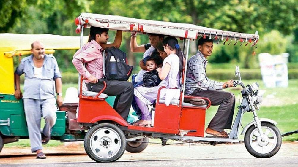 ভারতের ই-রিকশাতে বর্তমানে বেশি ঘনত্বের যে ব্যাটারিগুলি ব্যবহার করা হয়, তার আয়ু খুবই কম। সেগুলি পুরনো হয়ে গেলে ফেলে দেওয়া ছাড়া আর বেশি কিছু করা যায় না।