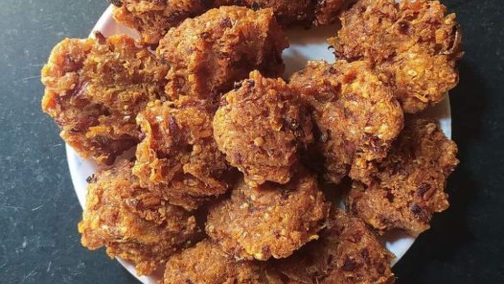 কুচো চিংড়ির বড়া