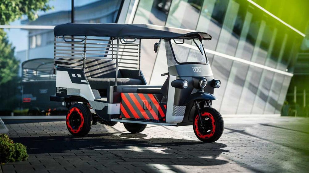 এই সংস্থা শুধু ই-রিকশা বানানোই নয়, ই-ট্রনের ব্যাটারিগুলি যখন রিকশায় ব্যবহার করে পুরনো হয়ে যাবে, তখন তারা সেগুলিকে তৃতীয় দফায় আরও এক বার ব্যবহার করতে চাইছে।