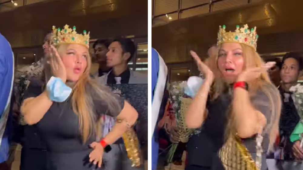 মুকুট মাথায় রাখি!