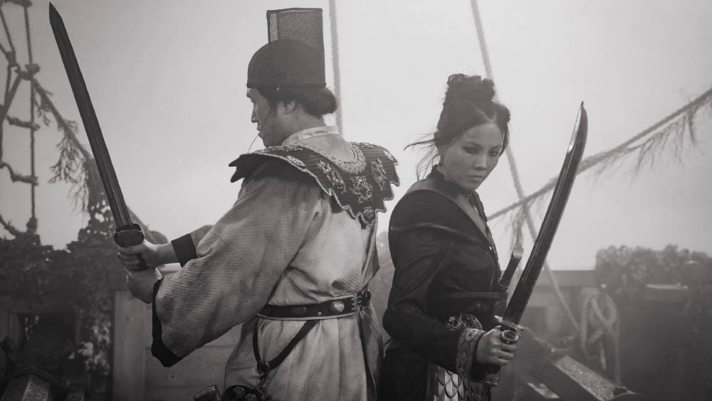 নিজের ব্যবসাবুদ্ধিকে কাজে লাগিয়ে প্রচুর অর্থ সঞ্চয় করতে সক্ষম হন তিনি। সেই ভাসমান যৌনপল্লিতেই এক দিন হাজির হন সেই সময়কার কুখ্যাত জলদস্যু জেং শী জেং।