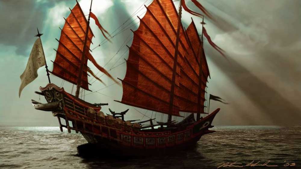 সাম্রাজ্য বিস্তারের জন্য তিনি দত্তক ছেলেকে দায়িত্ব দেন তাঁর স্বামীর পুরনো বাহিনীকে নেতৃত্ব দেওয়ার। ছেলে যাতে কোনও ভাবে বিশ্বাসভঙ্গ করতে না পারে, তার জন্য ছেলেকে বিয়ে করে নেন।