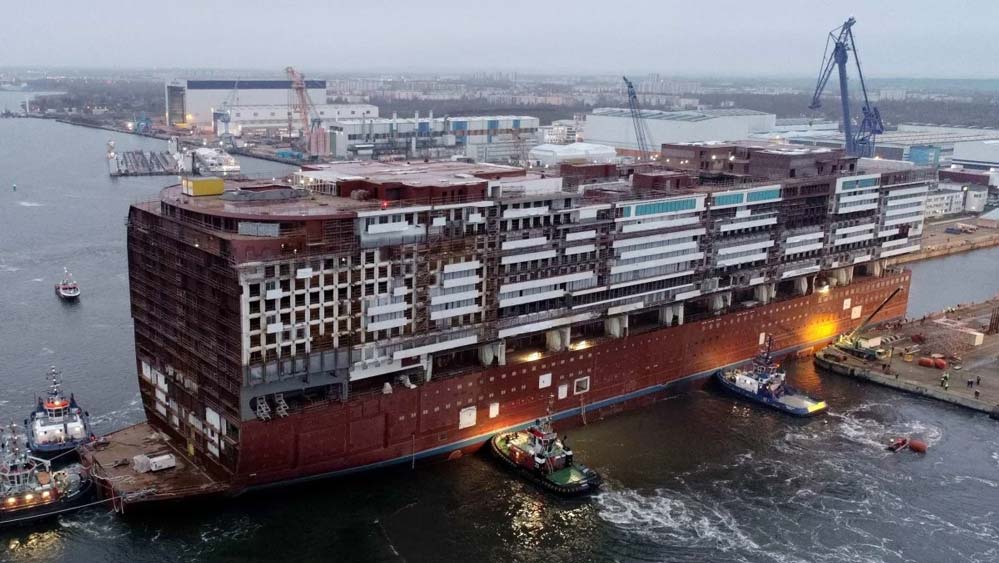 জাহাজটির ইঞ্জিন এবং অন্যান্য যন্ত্রপাতি খুলে নিয়ে বাজারে বিক্রি করে দেওয়া হবে। কাঠামোটিকে ছাঁট লোহার দরে বিক্রি করে দেওয়া হবে।