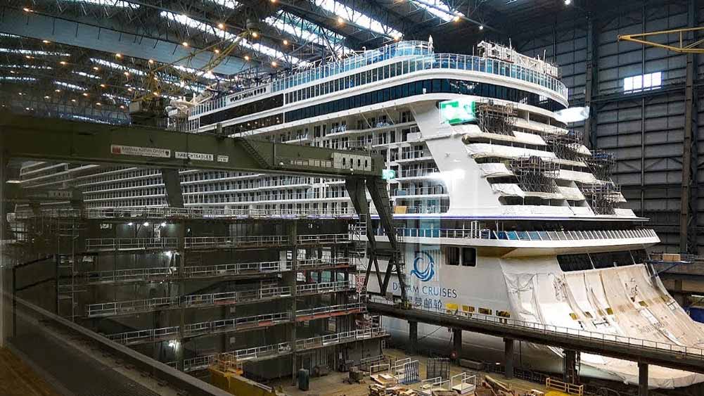 যদি ইউরোপ বা আমেরিকার বাজারে ব্যবহার করতে হত, সে ক্ষেত্রে জাহাজটিতে বেশ কিছু নতুন পরিবর্তন আনার প্রয়োজন ছিল। খরচ আরও বাড়ত। 