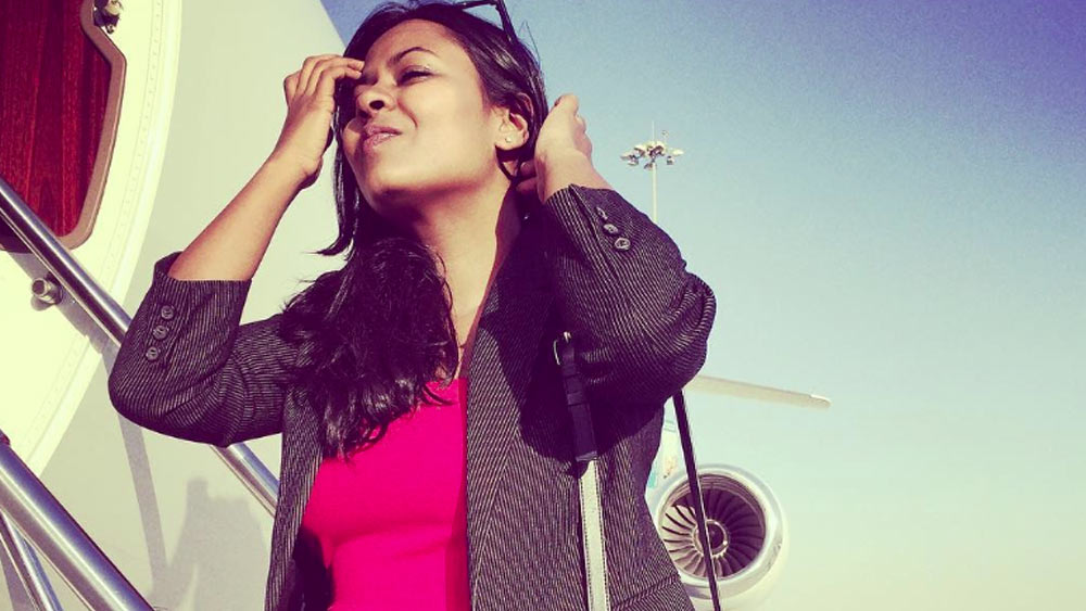 কণিকার সংস্থা এমন একটি সংস্থা যা প্রাইভেট জেট এবং হেলিকপ্টার ভাড়া দেয়।