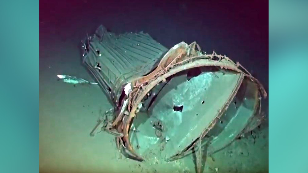 ৭৮ বছর পরেও এই জাহাজের ধ্বংসাবশেষ পাওয়া যাবে, তা-ও সমুদ্রের এত গভীরে, তা কেউ ভাবতেও পারেননি। ক্যালাডান ওশ্যানিক নামক একটি সংস্থার স্রষ্টা ভিক্টর ভেসকোভো, সোনার বিশেষজ্ঞ জেরেমি মোরিজেট এই জাহাজের ধ্বংসাবশেষ উদ্ধার করেন।