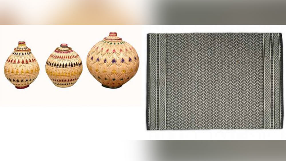 সেনেগালের প্রেসিডেন্ট ম্যাকি সালকে মুঞ্জ ঘাসের ঝুড়ি এবং সুতির পাপোশ উপহার দিয়েছেন প্রধানমন্ত্রী মোদী। উত্তরপ্রদেশের প্রয়াগরাজ, সুলতানপুর এবং অমেঠী জেলায় একই ধরনের বিশেষ ঝুড়ি তৈরি করা হয়। তবে যে ঝুড়িটি উপহারে দেওয়া হয়েছে, তা প্রয়াগরাজে তৈরি। উত্তর প্রদেশের সীতাপুরই হাতে বোনা সুতির পাপোশ এবং কার্পেটের জন্য প্রসিদ্ধ। সেই সুতির পাপোশই উপহার পেলেন সেনেগালের প্রেসিডেন্ট।