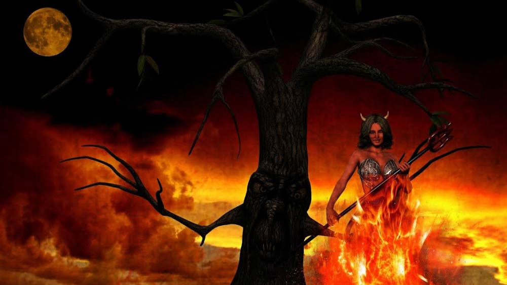 পরবর্তী কালে লিলিথকে ‘নিশীথ-দানবী’ বা ‘নাইট ডেমন’ হিসেবে বর্ণনা করা হতে থাকে। এমন কথাও তাঁর নামে প্রচলিত হয় যে, তিনি নাকি শিশুদের হত্যা করেন।