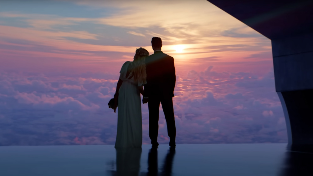 নকশাটিতে বিমানের কিছু বিলাসবহুল কক্ষের নমুনা দেখানো হয়েছে যা বিয়ে বা অন্য কোনও অনুষ্ঠানে ব্যবহার করা যেতে পারে।