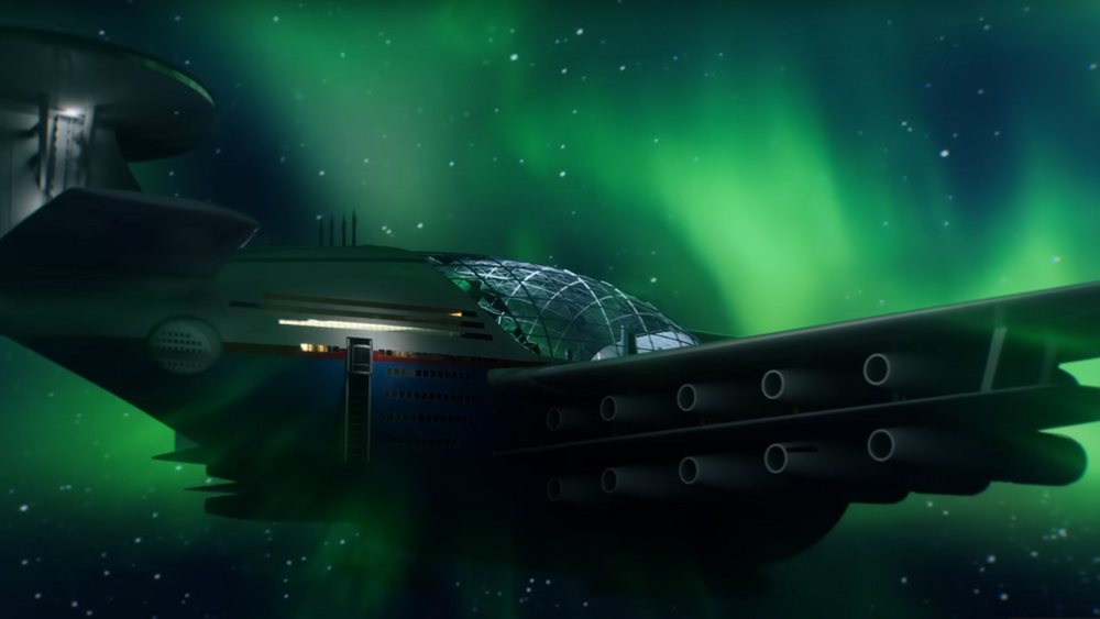 বিমানটি এমন ভাবে নকশা করা হয়েছে যাতে এটি মাসের মাসের পর ভাসমান অবস্থায় থাকতে পারে।