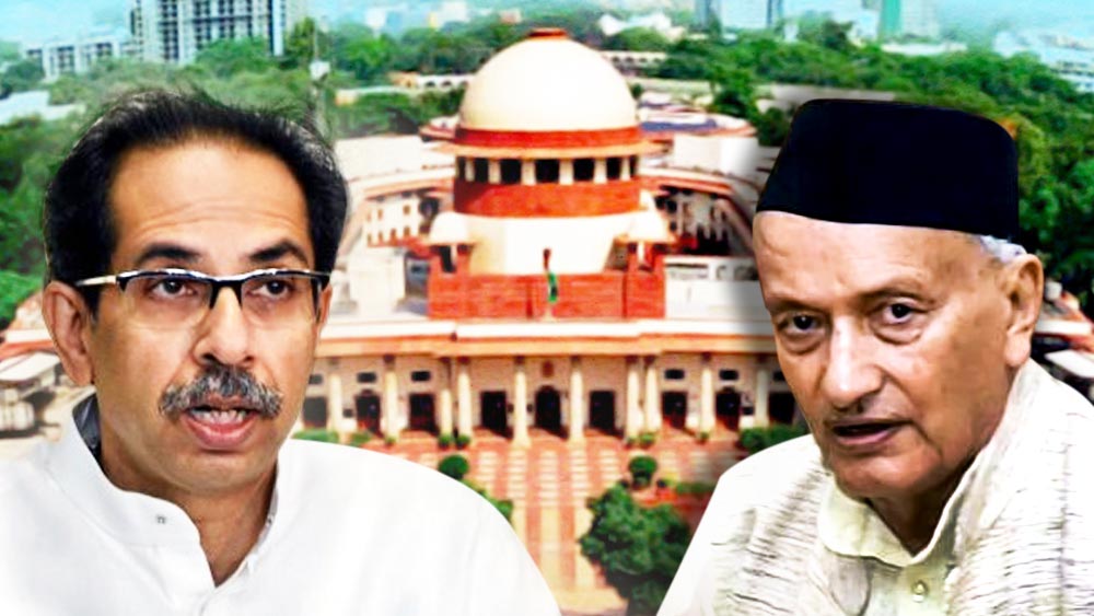 আস্থাভোটের নির্দেশকে চ্যালেঞ্জ করে সুপ্রিম কোর্টে শিবসেনা, বিকেলেই শুনানি