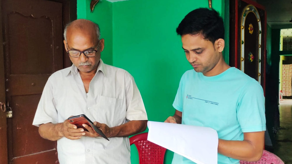 TMC Leader of Malda files fraud case against his own party leader for taking Rs. 14 lakh in the name of job in Upper Primary dgtld 