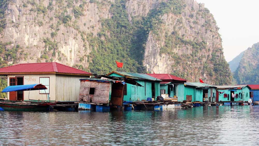 বাড়িটি কী ভাবে ভেসে উঠবে, তা-ও ভিডিয়োর মাধ্যমে দেখানো হয়। মাটির উপরে জলস্তর একটি নির্দিষ্ট উচ্চতা পর্যন্ত পৌঁছলে বাড়িটিও ধীরে ধীরে উপরের দিকে ভেসে উঠবে।