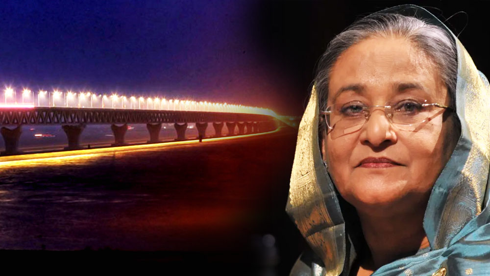 পদ্মা সেতু তৈরির ফলে সে দেশে ব্যবসা-বাণিজ্যের বিকাশের পাশাপাশি কৃষি, কুটিরশিল্প-সহ বহু ক্ষেত্রে নতুন কর্মসংস্থানের সুযোগ হবে বলেও হাসিনা জানিয়েছেন।