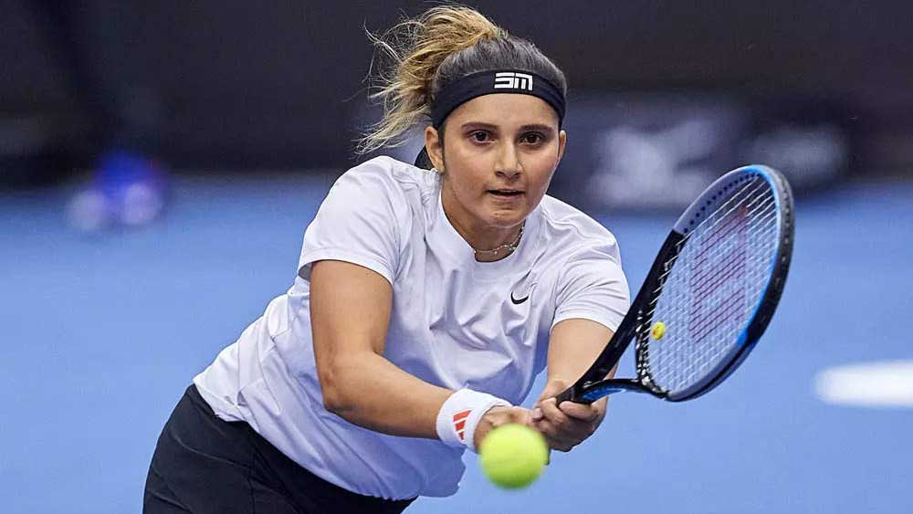 সানিয়া মির্জা।