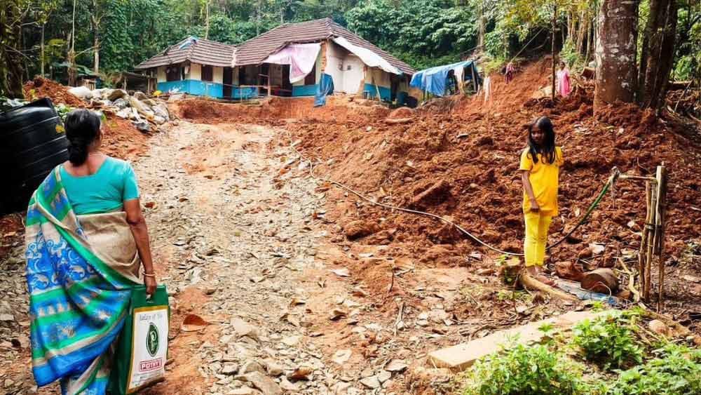 আঁকাবাঁকা রাস্তা থেকে গ্রামের আলপথ দিয়ে হনহন করে হেঁটে চলেছেন এক প্রৌঢ়া। পরনে সাদা শাড়ি। এক হাতে ফাইল, পিঠে একটা বড় ঝোলা। তাতে নানা কিসিমের বই। এই মহিলার নাম রাধা। ভিপি রাধা। কেরলের পায়ান্নুর যাঁকে চেনে ‘চলন্ত পাঠাগার’ নামে। কেন এমন অদ্ভুত নাম? কী করেন এই প্রৌঢ়া?