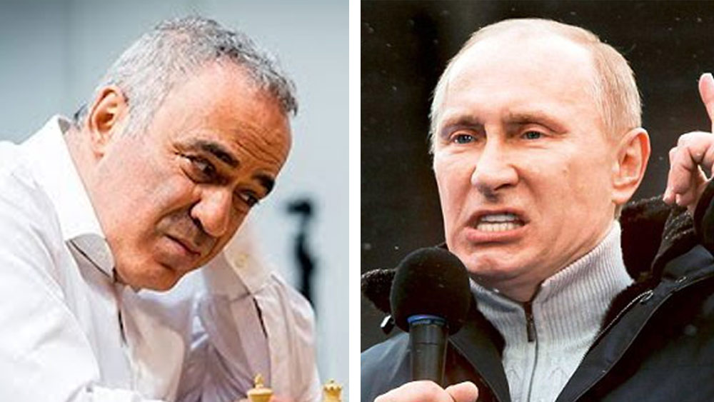 বরাবরই পুতিন-বিরোধী বলে পরিচিত কাসপারভ। তাঁকে যাঁরা চেনেন, তাঁরা বলেন পুতিনের নিন্দা না করে না কি এক গ্লাস জলও খান না সুপার গ্র্যান্ডমাস্টার! সেই কাসপারভ যে পুতিনের যুদ্ধের সিদ্ধান্তের সমালোচনা করবেন, তা জানা ছিল। যদিও কাসপারভএ বার একটু অন্য কথা বললেন।