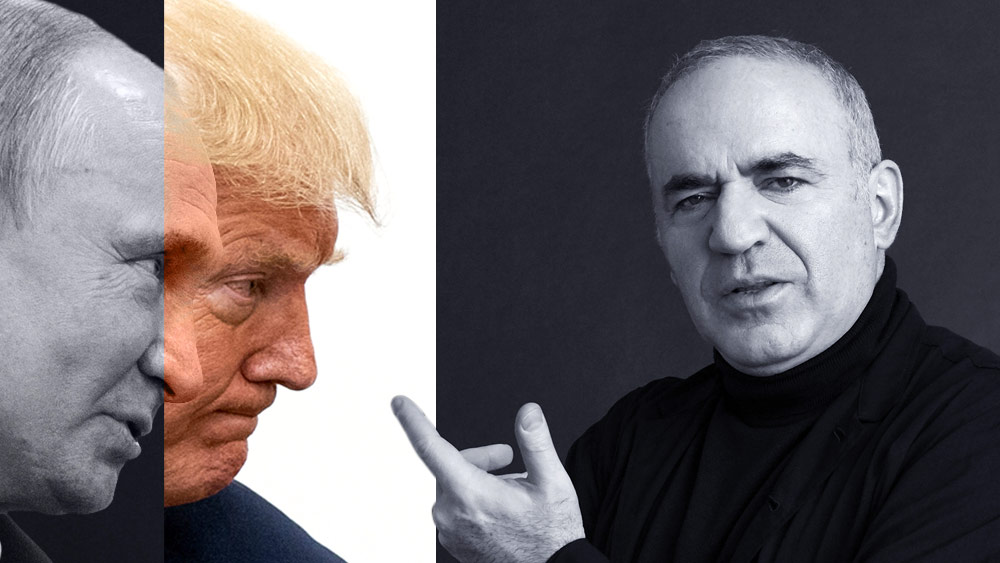 পুতিনের সমালোচনা করেও কাসপারভ জানিয়েছেন, ইউক্রেনের এই দুর্দশার জন্য দায়ী গোটা বিশ্ব। বিশেষ করে ইউরোপ-আমেরিকার মতো পশ্চিমের শক্তিশালী দেশগুলি। যারা পুতিনের সাহস নিরন্তর বাড়িয়েই গিয়েছে।