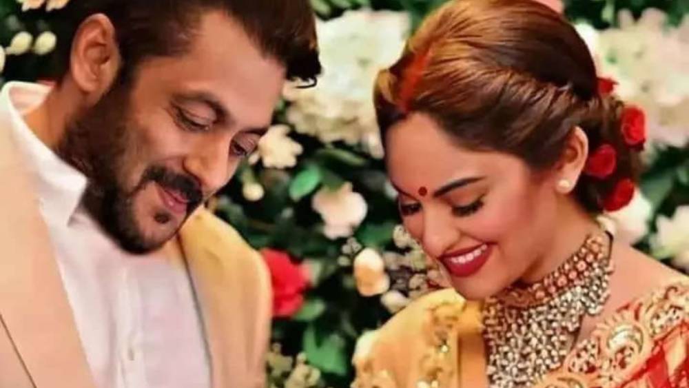 সলমন-সোনাক্ষীর ভুয়ো ছবি