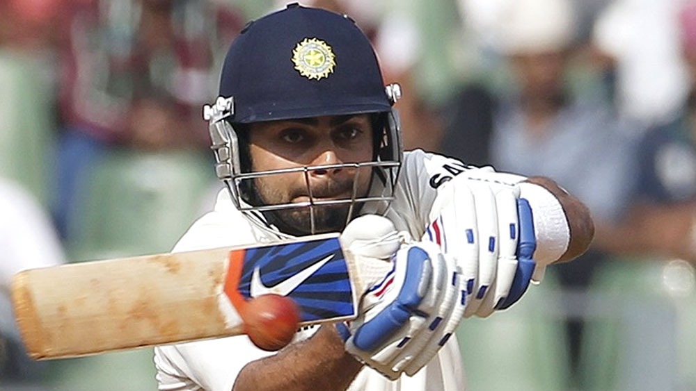 ২০১১ সালের ২০ জুন কিংস্টনে ওয়েস্ট ইন্ডিজের বিরুদ্ধে টেস্টে অভিষেক হয়েছিল কোহলীর। দীর্ঘ সময় পেরিয়ে মোহালিতে নিজের শততম টেস্ট খেলতে চলেছেন তিনি।