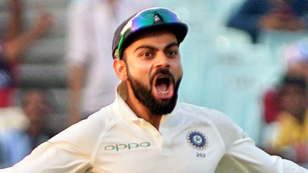 টেস্টে এখনও পর্যন্ত ৭৯৬২ রান করেছেন কোহলী। মোট রান সংগ্রাহকদের তালিকায় তিনি রয়েছেন ৩২ নম্বরে। সবার উপরে সচিন তেন্ডুলকর। তিনি ১৫৯২১ রান করেছেন।