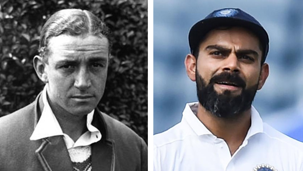 টেস্ট ক্রিকেটে দ্বিশতরান করার নিরিখে বিশ্বে পঞ্চম স্থানে রয়েছেন কোহলী। তিনি সাতটি দ্বিশতরান করেছেন। আর একটি করলেই ওয়ালি হ্যামন্ডকে টপকে চতুর্থ স্থানে চলে আসবেন।