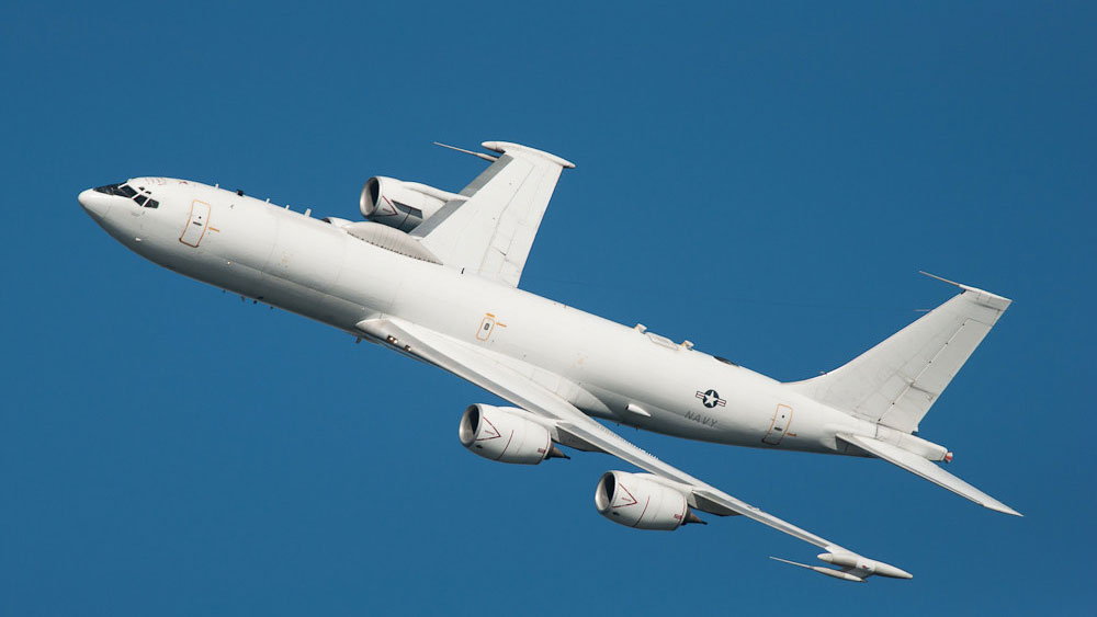 মধ্য-পশ্চিম আমেরিকার স্টেট নেব্রাস্কায় পরমাণু অস্ত্ররোধী ওই বিমানের পরীক্ষামূলক উড়ান চালানো হয়েছে গত ২৮ ফেব্রুয়ারি।