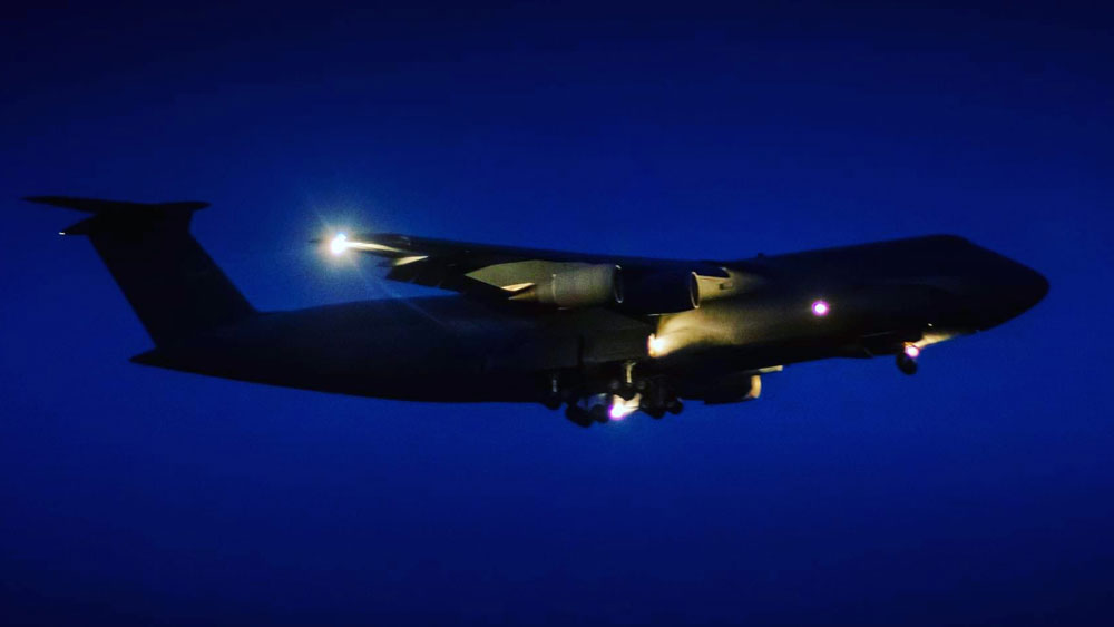 গত শতাব্দীর সাতের দশকে আমেরিকার বিমানবাহিনীর যে নাইটওয়াচ বিমানবহর ছিল পরমাণু অস্ত্ররোধী এই বিমানটি তারই অংশ বলে পেন্টাগনের তরফে জানানো হয়েছে।