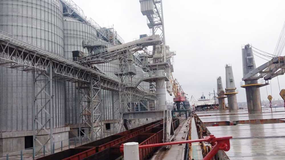 ইউক্রেনের নিকোলেভ বন্দর