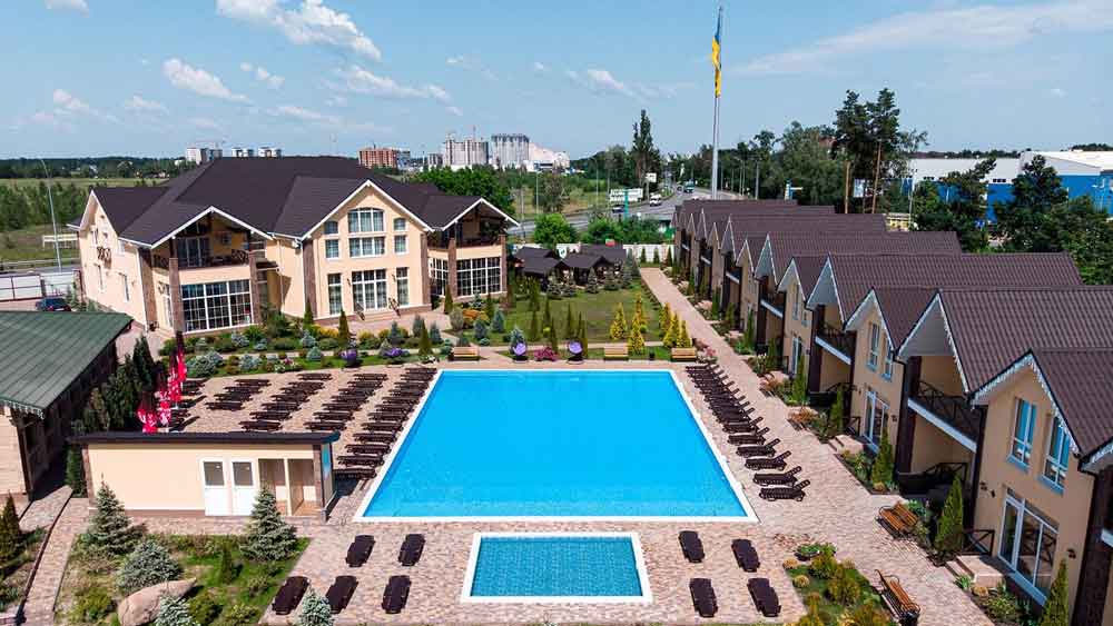 ইউক্রেনের শহরটির নাম বোরোডিয়াঙ্কা। রাজধানী কিভ থেকে ৬০ কিলেমিটার দূরে ছোট্ট শহুরে জনপদ। 