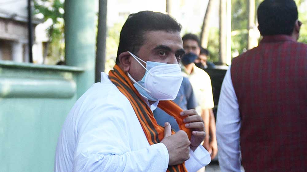 বৈঠকে বক্তব্য রাখার কথা শুভেন্দু অধিকারীর।